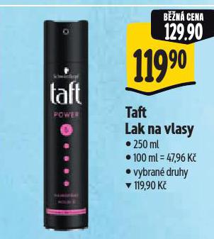 TAFT LAK NA VLASY