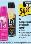 FA ANTIPERSPIRANT