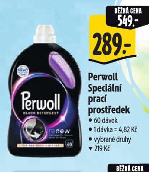 PERWOLL SPECI�LN� PRAC� PROST�EDEK