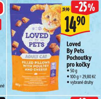 POCHOUTKY PRO KOČKY