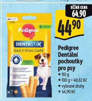PEDIGREE DENT�LN� POCHOUTKY PRO PSY