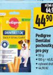 PEDIGREE DENT�LN� POCHOUTKY PRO PSY