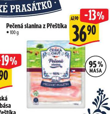 PE�EN� SLANINA Z P�E�T�KA