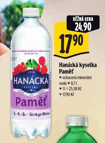 HAN�CK� KYSELKA PAM̍