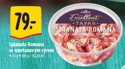 SPIANATA ROMANA SE SMETANOV�M S�REM