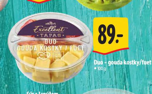 DUO - GOUDA KOSTKY / FUET