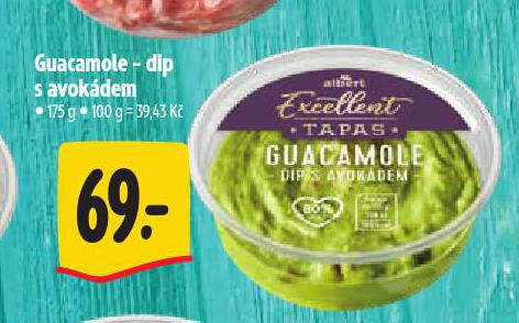 GUACAMOLE DIP S AVOK�DEM