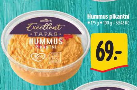 HUMMUS PIKANTN�