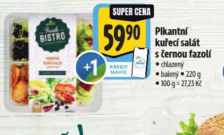 PIKANTN� KU�EC� SAL�T S �ERNOU FAZOL�