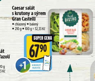 CAESAR SAL�T S KRUTONY A S�REM GRAN CASTELLI