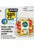 PENNE S RAJ�ATY, MOZZARELLOU A BAZALKOV�M PESTEM