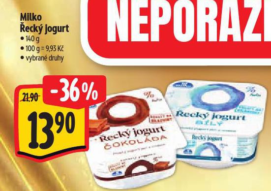 MILKO �ECK� JOGURT