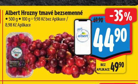 HROZNY TMAV� BEZSEMENN�