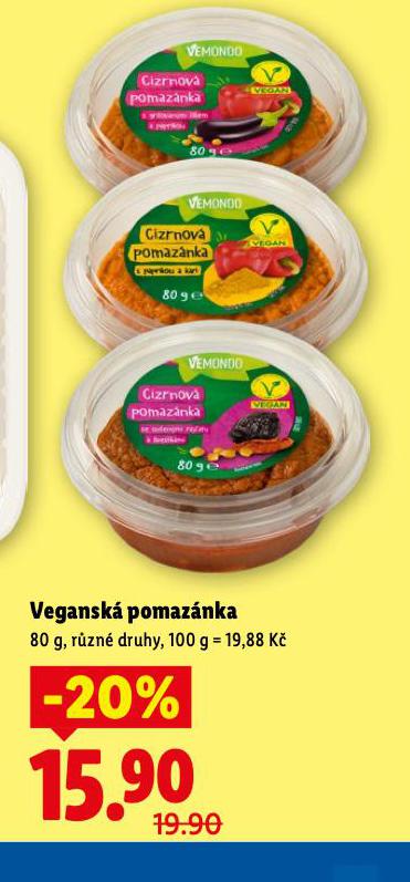 VEGANSK� POMAZ�NKA