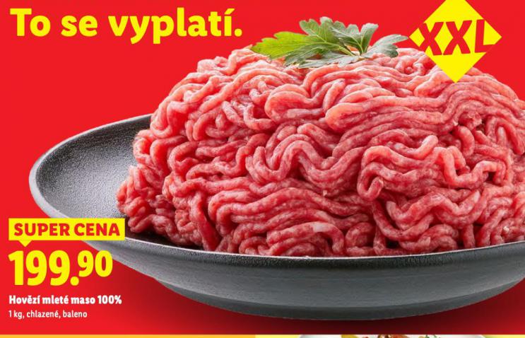 HOV�Z� MLET� MASO 100%