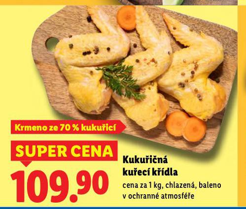 KUKUŘIČNÁ KUŘECÍ KŘÍDLA