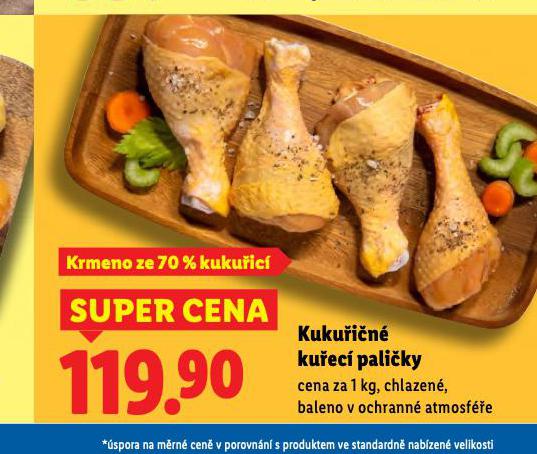 KUKUŘIČNÉ KUŘECÍ PALIČKY