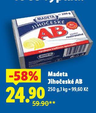 MADETA JIHO�ESK� AB