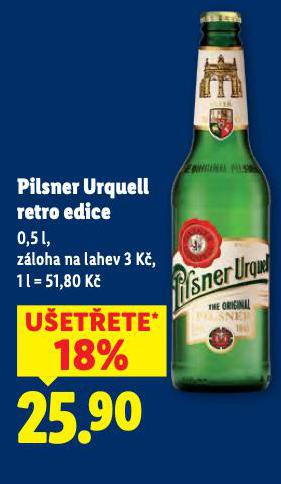 PIVO PILSNER URQUELL
