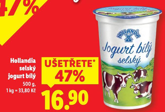 HOLLANDIA SELSK� JOGURT