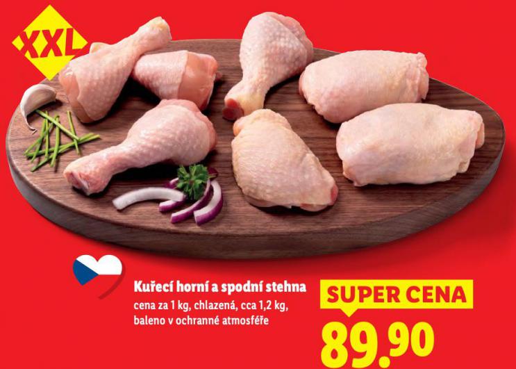 KU�EC� HORN� A SPODN� STEHNA