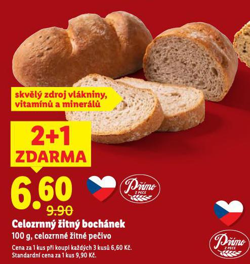 CELOZRNNÝ ŽITNÝ BOCHÁNEK