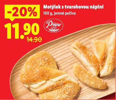 MOT�LEK S TVAROHOVOU N�PLN�