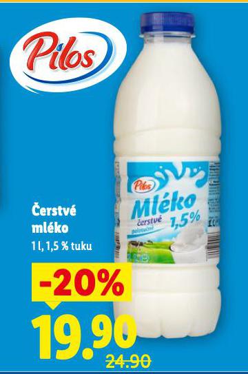 ČERSTVÉ MLÉKO