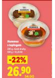 HUMMUS S TOPINGEM