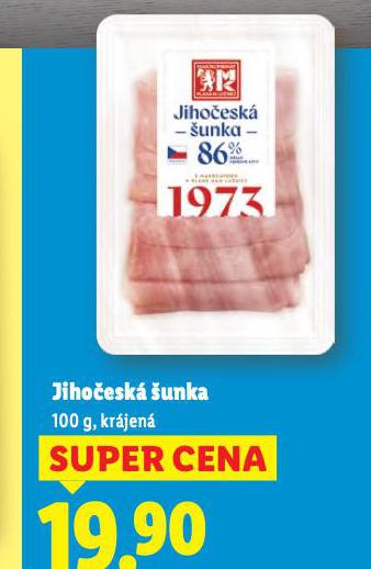 JIHOČESKÁ ŠUNKA