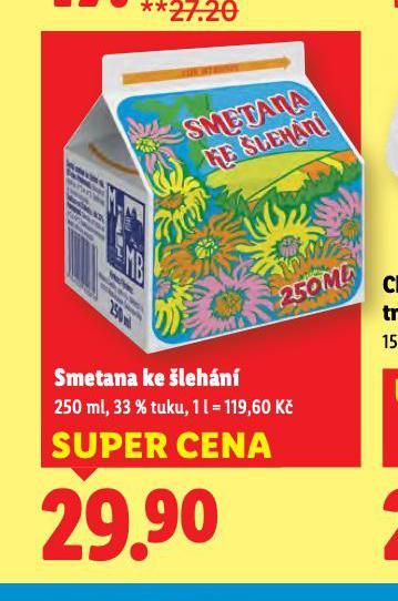 SMETANA KE �LEH�N�