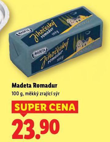 MADETA ROMADUR