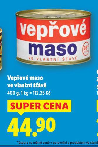 VEP�OV� MASO VE VLASTN� ���V�