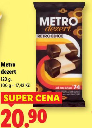 METRO DEZERT