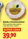 BABETKA S CITRONOVU P��CHUT�