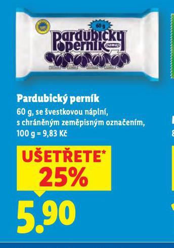 PARDUBICK� PERN�K