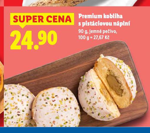 PREMIUM KOBLIHA S PIST�CIOVOU N�PLN�