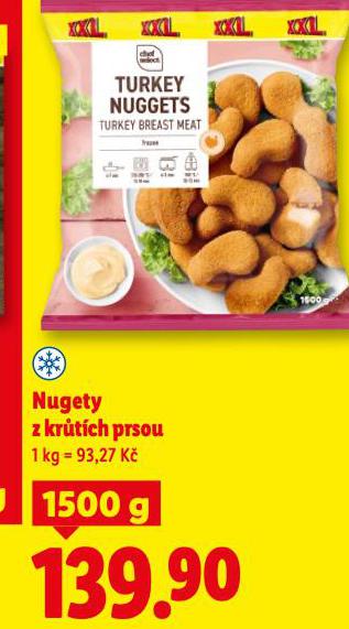 NUGETY Z KRŮTÍCH PRSOU