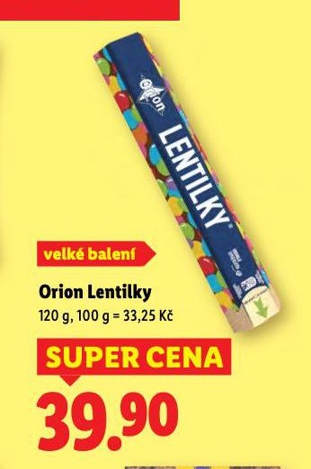 ORION LENTILKY