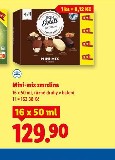 MINI MIX ZMRZLINA