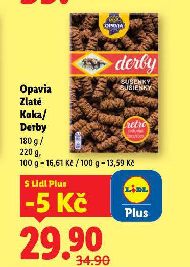 OPAVIA ZLAT� DERBY