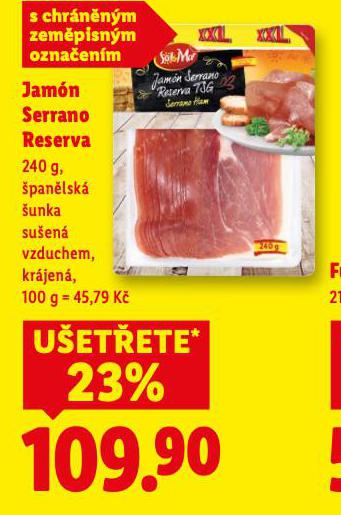 JAM�N SERRANO RESERVA