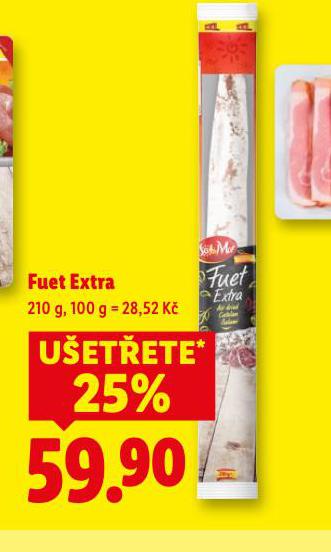 FUET EXTRA