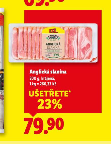 ANGLICK� SLANINA