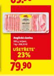 ANGLICKÁ SLANINA
