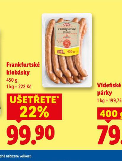 FRANKFURTSK� KLOB�SKY