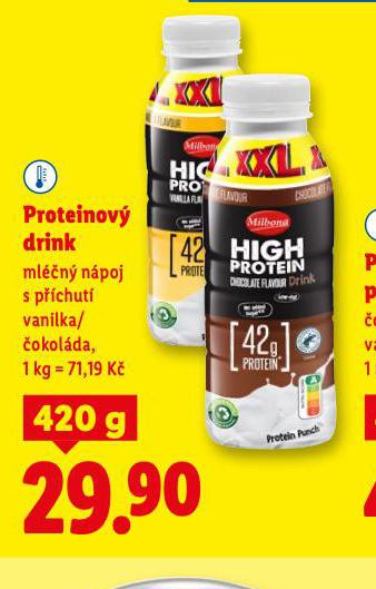 PROTEINOV� DRINK