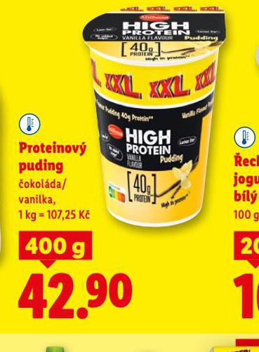 PROTEINOV� PUDING
