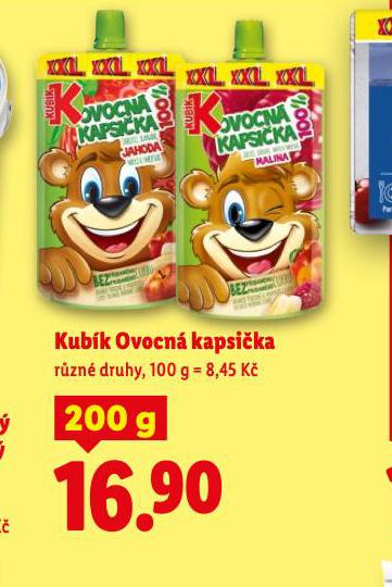 KUB�K OVOCN� KAPSI�KA