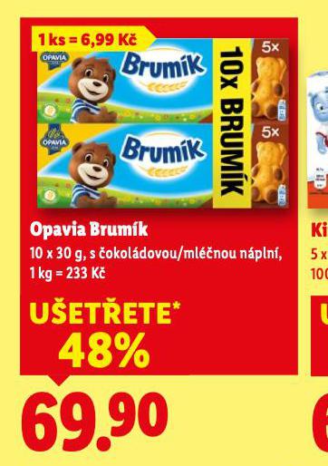 OPAVIA BRUM�K